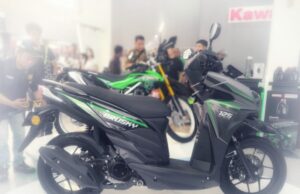 Modenas Brusky 125 Resmi Meluncur di Indonesia, Skutik Pertama Kawasaki Dibanderol Rp26,5 Juta Modenas Brusky 125 Resmi Meluncur di Indonesia, Skutik Pertama Kawasaki Dibanderol Rp26,5 Juta - lajuroda.com