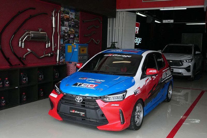 Auto2000 Bidik Gelar Juara di Kejurnas ITCR 1200 dan Agya OMR 2026, Andalkan GR Garage Racing Team - lajuroda.com