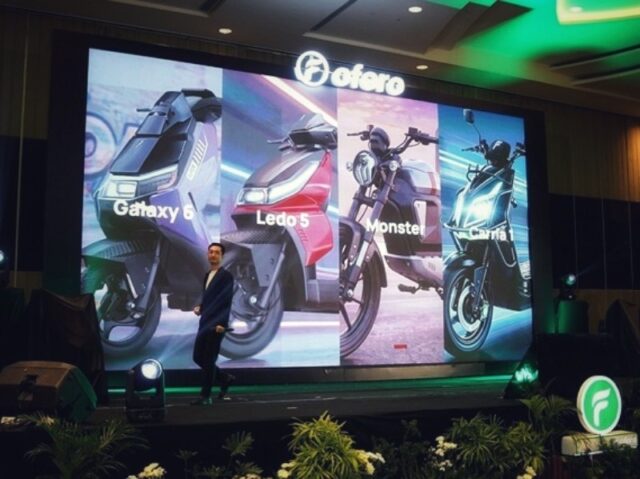 Ofero Perkenalkan Empat Produk Baru(DebySetiabudi-OferoGlobalRetail&TrainingManager)_copy_800x599 Ofero Luncurkan 4 Kendaraan Listrik Baru dan Resmikan Pabrik Perakitan di Semarang, Kapasitas Produksi Capai 2.000 Unit per Hari - lajuroda.com