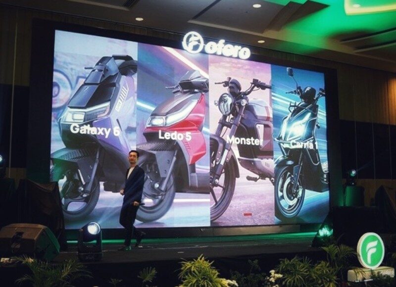 Ofero Luncurkan 4 Kendaraan Listrik Baru dan Resmikan Pabrik Perakitan di Semarang, Kapasitas Produksi Capai 2.000 Unit per Hari Ofero Luncurkan 4 Kendaraan Listrik Baru dan Resmikan Pabrik Perakitan di Semarang, Kapasitas Produksi Capai 2.000 Unit per Hari - lajuroda.com