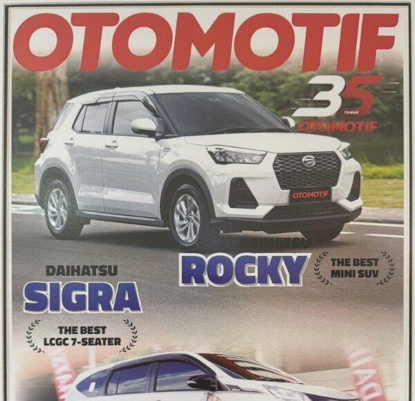 Daihatsu Borong Dua Penghargaan OTOMOTIF Award 2026 Lewat Sigra dan Rocky Daihatsu Borong Dua Penghargaan OTOMOTIF Award 2026 Lewat Sigra dan Rocky - lajuroda.com