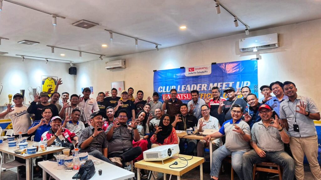 Daihatsu Perkuat Sinergi Komunitas Lewat Club Leader Meet Up 2026, Libatkan 21 Klub Resmi dan 52.000 Anggota - lajuroda.com