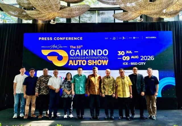GIIAS 2026 Siap Digelar 29 Juli–9 Agustus, Hadirkan Lebih dari 60 Merek Otomotif Global - lajuroda.com