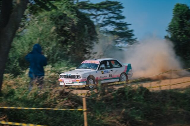 Pasangan pereli dan navigator, Rifat Sungkar dan El Mayka Sungkar Rifat Sungkar dan El Mayka Siap Hadapi Kejurnas Sprint Rally 2026 di Semarang, Fokus pada Regenerasi Motorsport - lajuroda.com