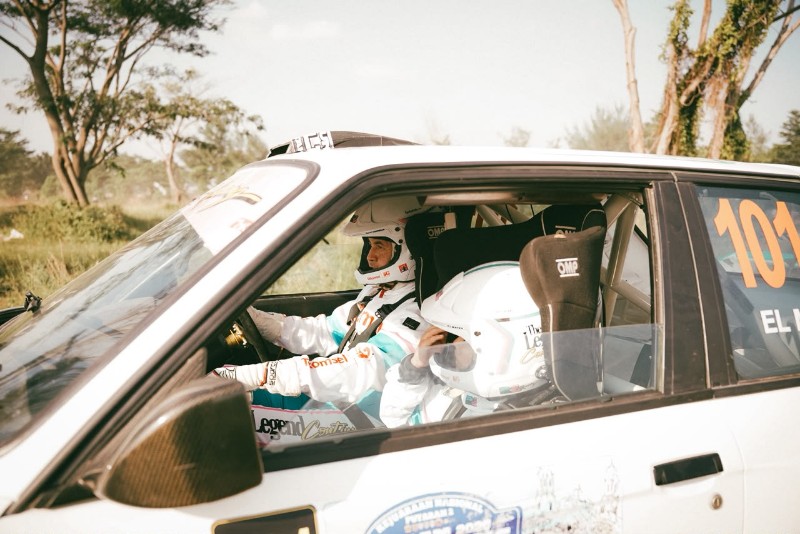 Rifat Sungkar dan El Mayka Siap Hadapi Kejurnas Sprint Rally 2026 di Semarang, Fokus pada Regenerasi Motorsport - lajuroda.com