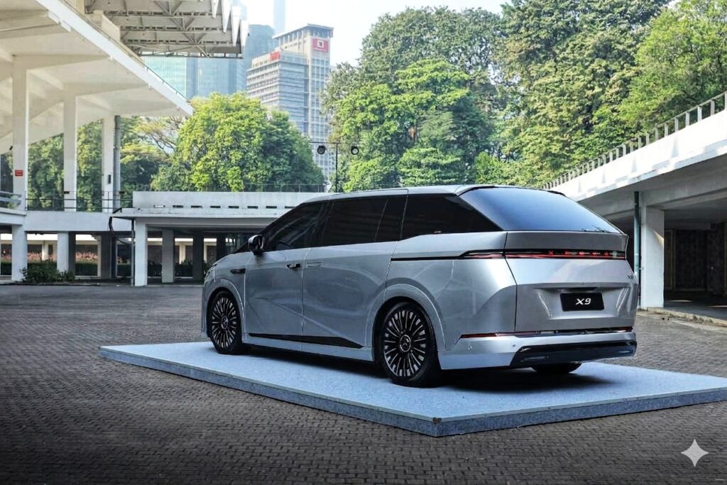 XPENG Indonesia, Hadirkan Mobil Listrik Teknologi AI dan Performa Tinggi MPV Premium X9 Facelift dan SUV G6 AWD di V1SION Night 2026 - lajuroda.com