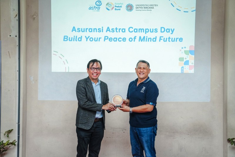 Asuransi Astra Campus Day di UKSW Salatiga Bekali Mahasiswa Literasi Keuangan, Karier, dan Keselamatan Berkendara - lajuroda.com