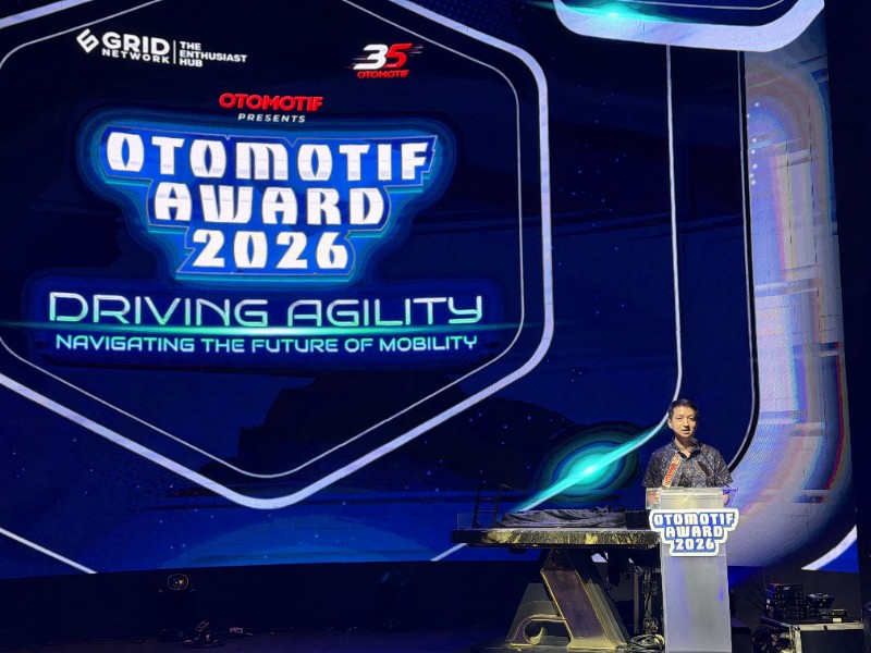 Wuling Darion Borong 3 Penghargaan di OTOMOTIF Award 2026, Perkuat Posisi MPV Elektrifikasi Keluarga - lajuroda.com
