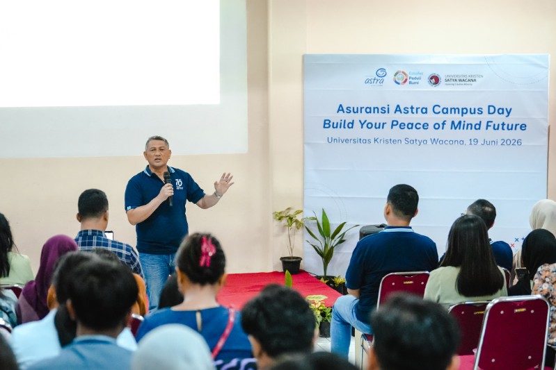 Asuransi Astra Campus Day di UKSW Salatiga Bekali Mahasiswa Literasi Keuangan, Karier, dan Keselamatan Berkendara - lajuroda.com