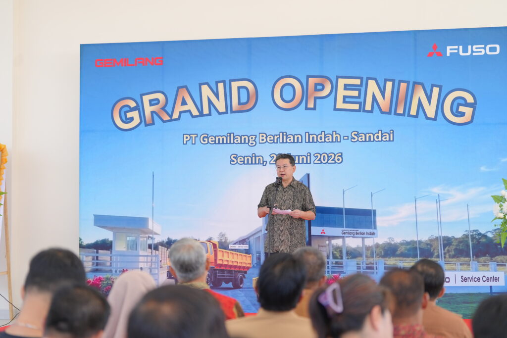 Mitsubishi Fuso Buka Fuso Service Center Pertama di Sandai untuk Dukung Industri Tambang dan Sawit - lajuroda.com
