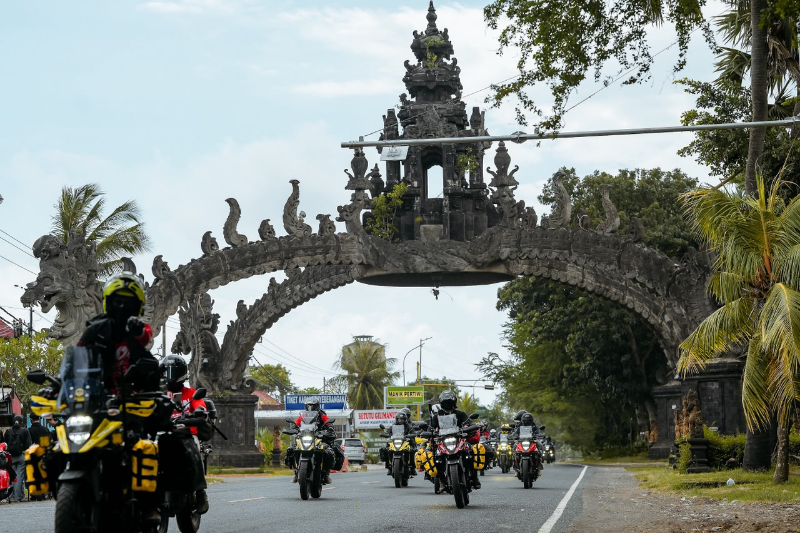Ride Without Limit 2026 Buktikan Ketangguhan Suzuki V-Strom 250SX di Medan Adventure - lajuroda.com