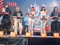 SIMPATI Woman Rally Team Tunjukkan Performa Gemilang di Putaran 2 Kejurnas Sprint Rally 2026, Diva Zahra Pimpin Kejuaraan Wanita SIMPATI Woman Rally Team Tunjukkan Performa Gemilang di Putaran 2 Kejurnas Sprint Rally 2026, Diva Zahra Pimpin Kejuaraan Wanita - lajuroda.com