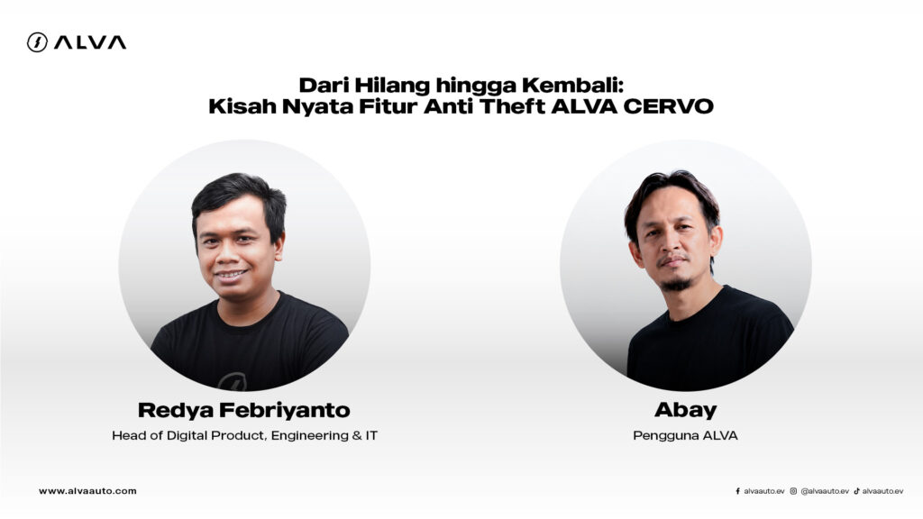ALVA CERVO Q Buktikan Keandalan Fitur Anti Theft, Motor Hilang Berhasil Ditemukan Berkat GPS dan Layanan 24 Jam - lajuroda.com