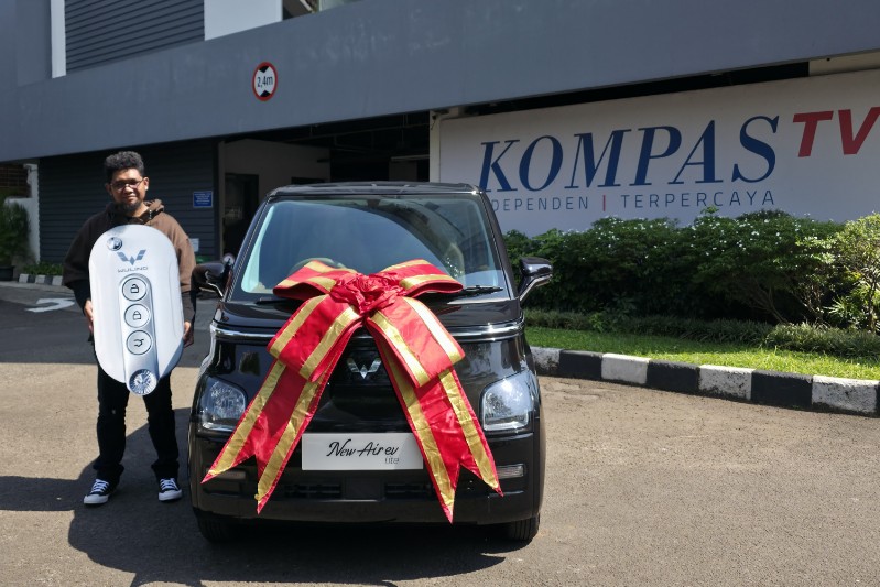 Wuling New Air ev Lite Jadi Hadiah Utama Juara SUCI Season 12, Dukung Mobilitas Talenta Kreatif Indonesia - lajuroda.com