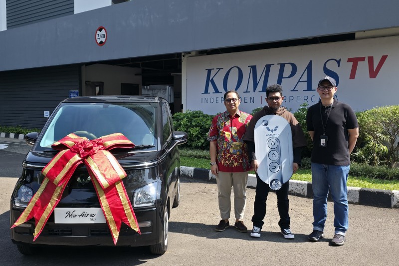Wuling New Air ev Lite Jadi Hadiah Utama Juara SUCI Season 12, Dukung Mobilitas Talenta Kreatif Indonesia Wuling New Air ev Lite Jadi Hadiah Utama Juara SUCI Season 12, Dukung Mobilitas Talenta Kreatif Indonesia - lajuroda.com