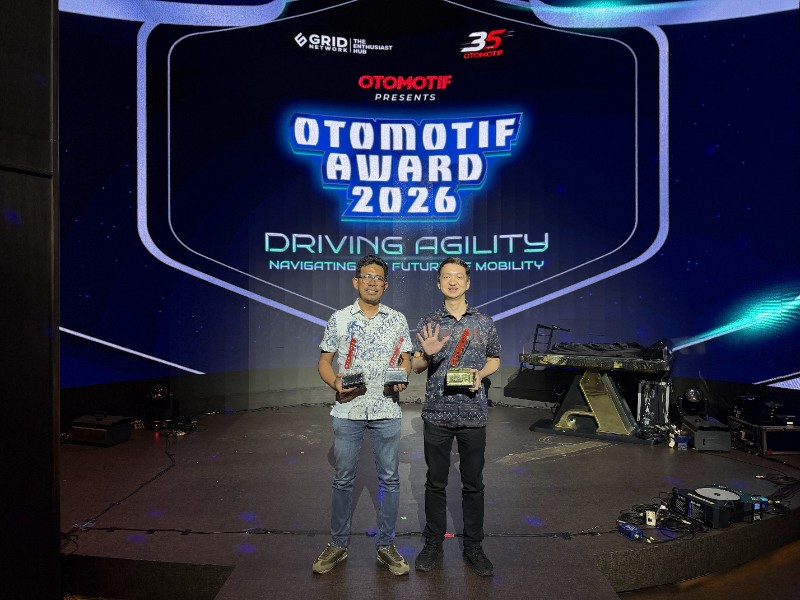 Wuling Darion Borong 3 Penghargaan di OTOMOTIF Award 2026, Perkuat Posisi MPV Elektrifikasi Keluarga - lajuroda.com