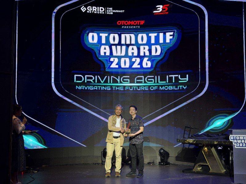 Wuling Darion Borong 3 Penghargaan di OTOMOTIF Award 2026, Perkuat Posisi MPV Elektrifikasi Keluarga - lajuroda.com