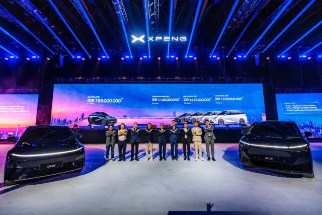 XPENG Indonesia, Hadirkan Mobil Listrik Teknologi AI dan Performa Tinggi MPV Premium X9 Facelift dan SUV G6 AWD di V1SION Night 2026 - lajuroda.com