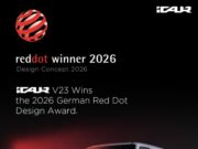iCAR V23 Raih Red Dot Award 2026, SUV Listrik Boxy Ini Kian Diakui Dunia iCAR V23 Raih Red Dot Award 2026, SUV Listrik Boxy Ini Kian Diakui Dunia - lajuroda.com