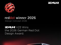 iCAR V23 Raih Red Dot Award 2026, SUV Listrik Boxy Ini Kian Diakui Dunia iCAR V23 Raih Red Dot Award 2026, SUV Listrik Boxy Ini Kian Diakui Dunia - lajuroda.com