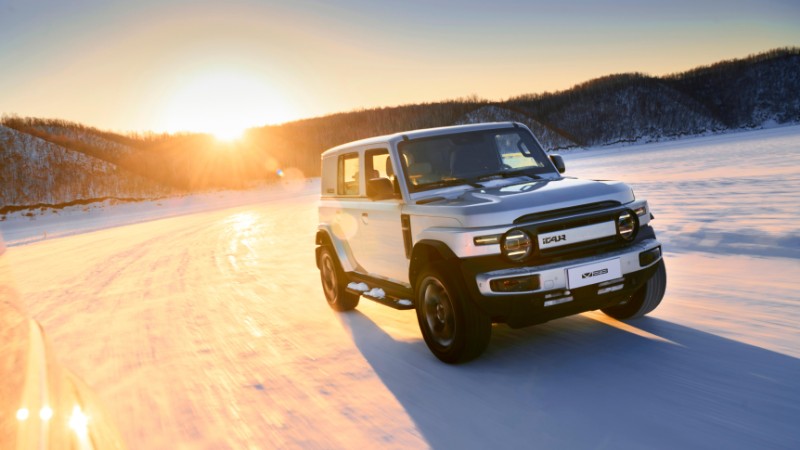 iCAR V23 Raih Red Dot Award 2026, SUV Listrik Boxy Ini Kian Diakui Dunia - lajuroda.com