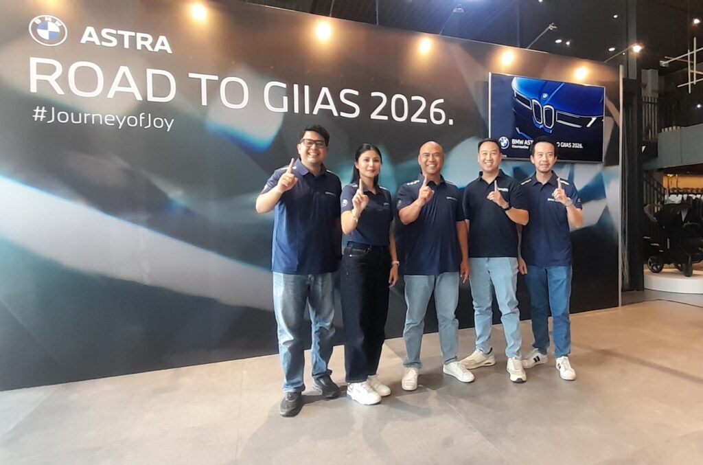 BMW Astra Gandeng OLXmobbi, Trade-In Mobil Semua Merek dan Hadirkan Shuttle Gratis GIIAS 2026 - lajuroda.com