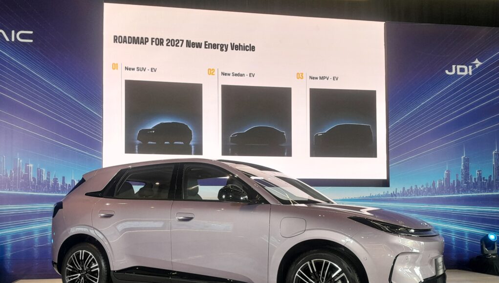 BAIC T1 Resmi Diluncurkan, Awali Era Kendaraan Listrik BAIC di Indonesia Target 1.000 Unit hingga Akhir 2026 BAIC T1 Resmi Diluncurkan, Awali Era Kendaraan Listrik BAIC di Indonesia Target 1.000 Unit hingga Akhir 2026 - lajuroda.com