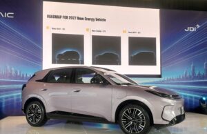 BAIC T1 Resmi Diluncurkan, Awali Era Kendaraan Listrik BAIC di Indonesia Target 1.000 Unit hingga Akhir 2026 BAIC T1 Resmi Diluncurkan, Awali Era Kendaraan Listrik BAIC di Indonesia Target 1.000 Unit hingga Akhir 2026 - lajuroda.com