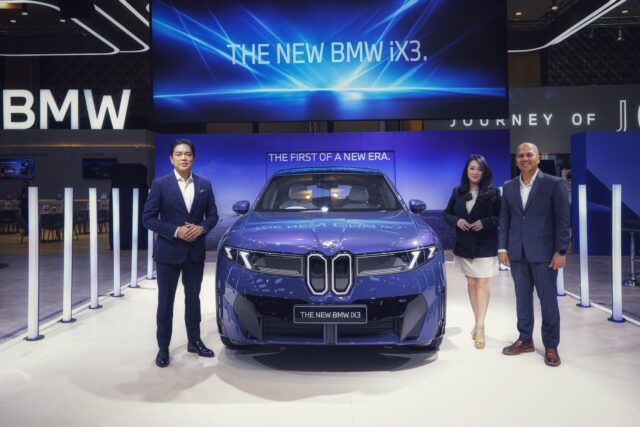 BMW Group Indonesia Awali Era Neue Klasse Lewat New BMW iX3 - lajuroda.com