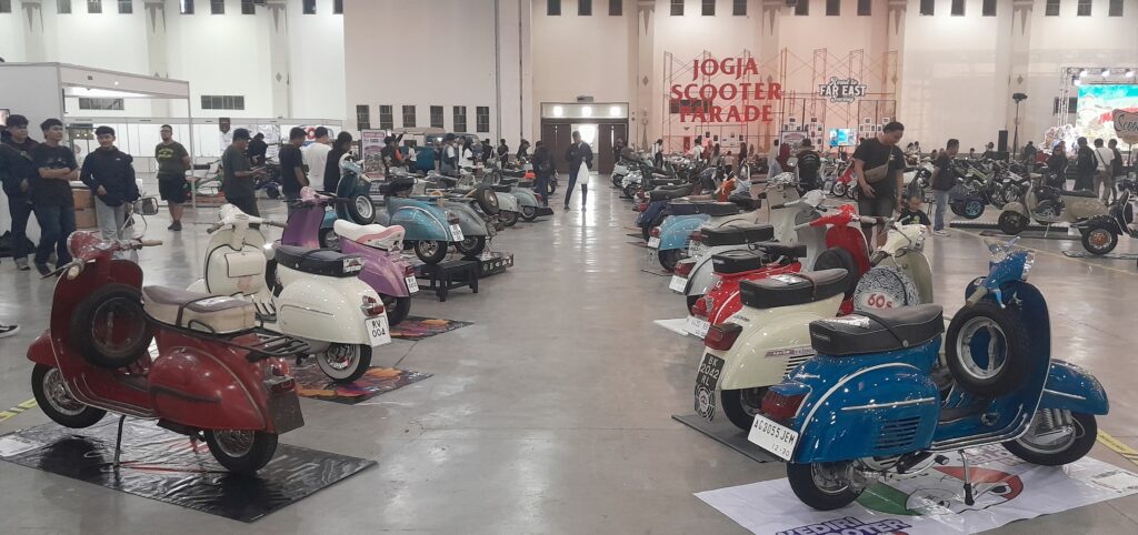 Jogja Scooter Parade 2026 Targetkan 12.000 Pengunjung dan Siap Go Internasional - lajuroda.com