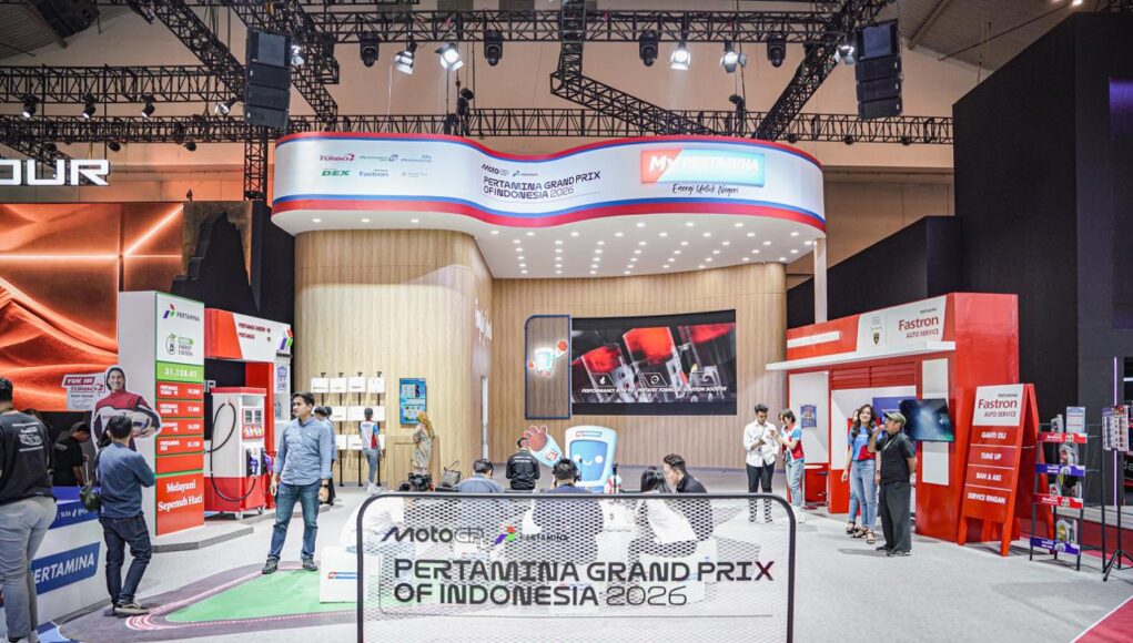 MyPertamina Xperience Hadir di GIIAS 2026, Tampilkan Ekosistem Energi Masa Depan MyPertamina Xperience Hadir di GIIAS 2026, Tampilkan Ekosistem Energi Masa Depan - lajuroda.com