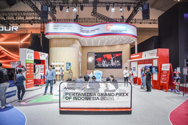 Booth My Pertamina MyPertamina Xperience Hadir di GIIAS 2026, Tampilkan Ekosistem Energi Masa Depan - lajuroda.com