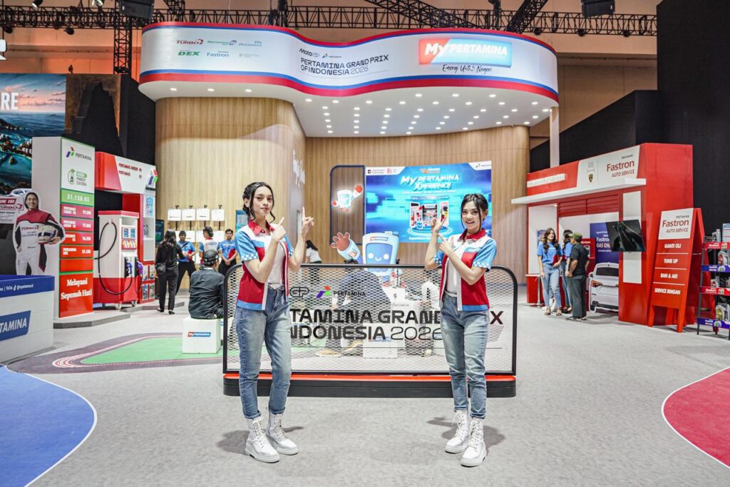 MyPertamina Xperience Hadir di GIIAS 2026, Tampilkan Ekosistem Energi Masa Depan - lajuroda.com