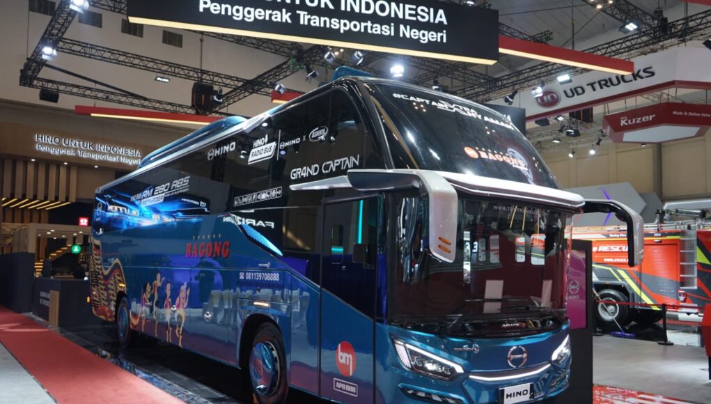 Hino Luncurkan Bus RM 280 ABS Retarder Electromagnetic di GIIAS 2026, Teknologi Keselamatan Baru dan Total Support