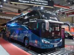 Hino Luncurkan Bus RM 280 ABS Retarder Electromagnetic di GIIAS 2026, Teknologi Keselamatan Baru dan Total Support