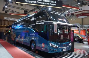 Hino Luncurkan Bus RM 280 ABS Retarder Electromagnetic di GIIAS 2026, Teknologi Keselamatan Baru dan Total Support