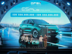 DFSK E5 Plus Kantongi 1.100 Pre-Booking Jelang Debut Resmi di GIIAS 2026 DFSK E5 Plus Kantongi 1.100 Pre-Booking Jelang Debut Resmi di GIIAS 2026 - lajuroda.com