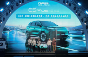 DFSK E5 Plus Kantongi 1.100 Pre-Booking Jelang Debut Resmi di GIIAS 2026 DFSK E5 Plus Kantongi 1.100 Pre-Booking Jelang Debut Resmi di GIIAS 2026 - lajuroda.com