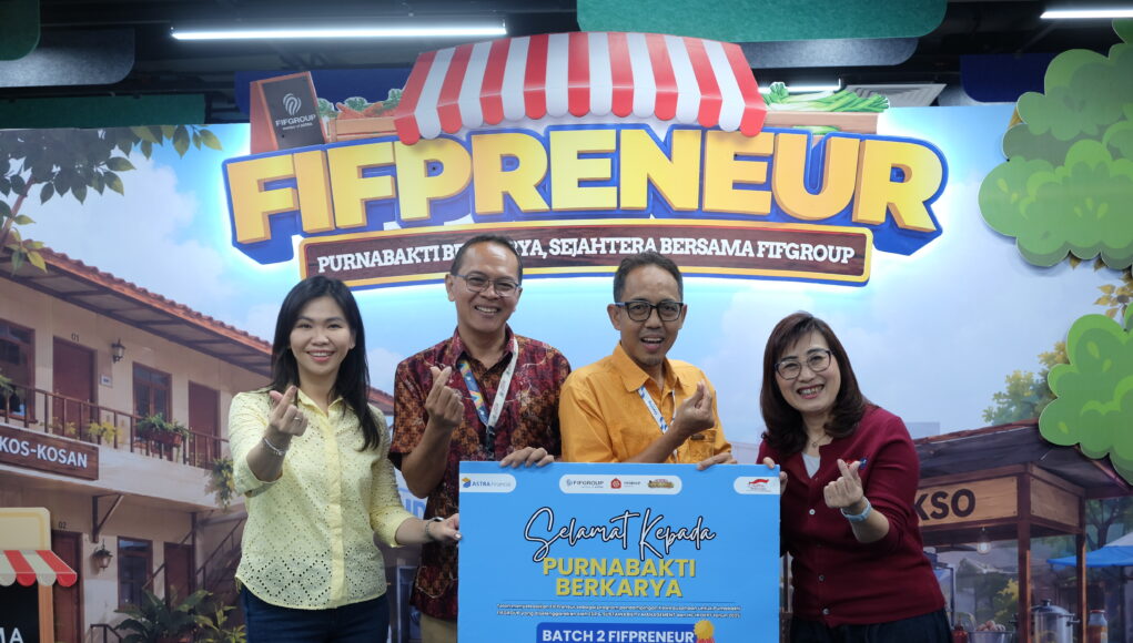 FIFGROUP Kick Off FIFpreneur 2026, Bekali Karyawan Siapkan Usaha Jelang Purnabakti FIFGROUP Kick Off FIFpreneur 2026, Bekali Karyawan Siapkan Usaha Jelang Purnabakti - lajuroda.com