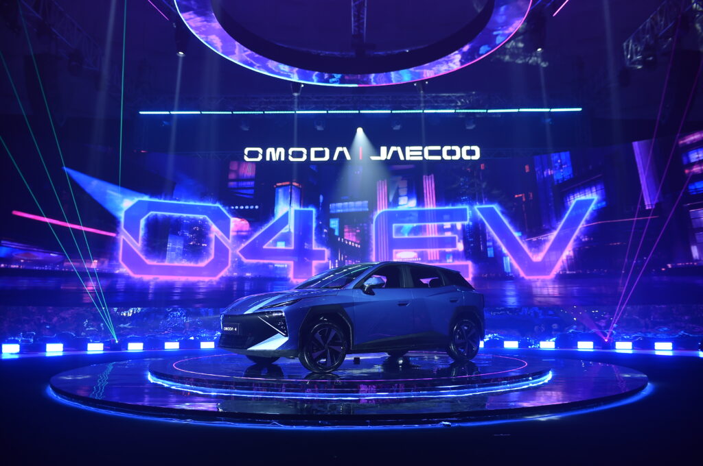 Omoda O4 EV Siap Dirakit Lokal, Andalkan AI dan Bidik Pasar EV Indonesia - lajuroda.com