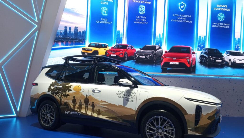 VinFast Tampilkan Ekosistem Kendaraan Listrik Terintegrasi di GIIAS 2026, Usung Konsep Drive Worry Free VinFast Tampilkan Ekosistem Kendaraan Listrik Terintegrasi di GIIAS 2026, Usung Konsep Drive Worry Free - lajuroda.com