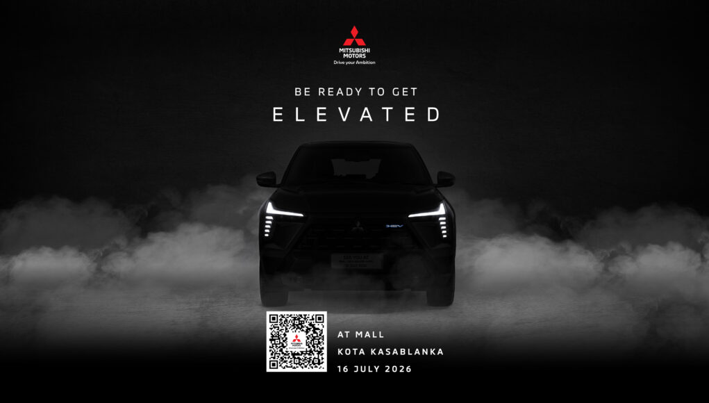 SUV Hybrid Baru Mitsubishi Tampil Perdana 16 Juli