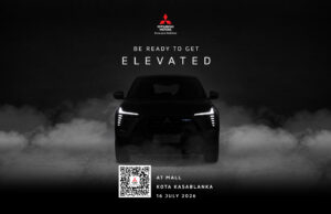 SUV Hybrid Baru Mitsubishi Tampil Perdana 16 Juli