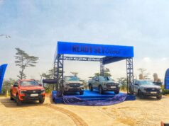 Gebrakan V6 Turbo Diesel: Ford RMA Indonesia Resmi Luncurkan Empat Varian Premium Everest dan Ranger Terbaru Gebrakan V6 Turbo Diesel: Ford RMA Indonesia Resmi Luncurkan Empat Varian Premium Everest dan Ranger Terbaru - lajuroda.com