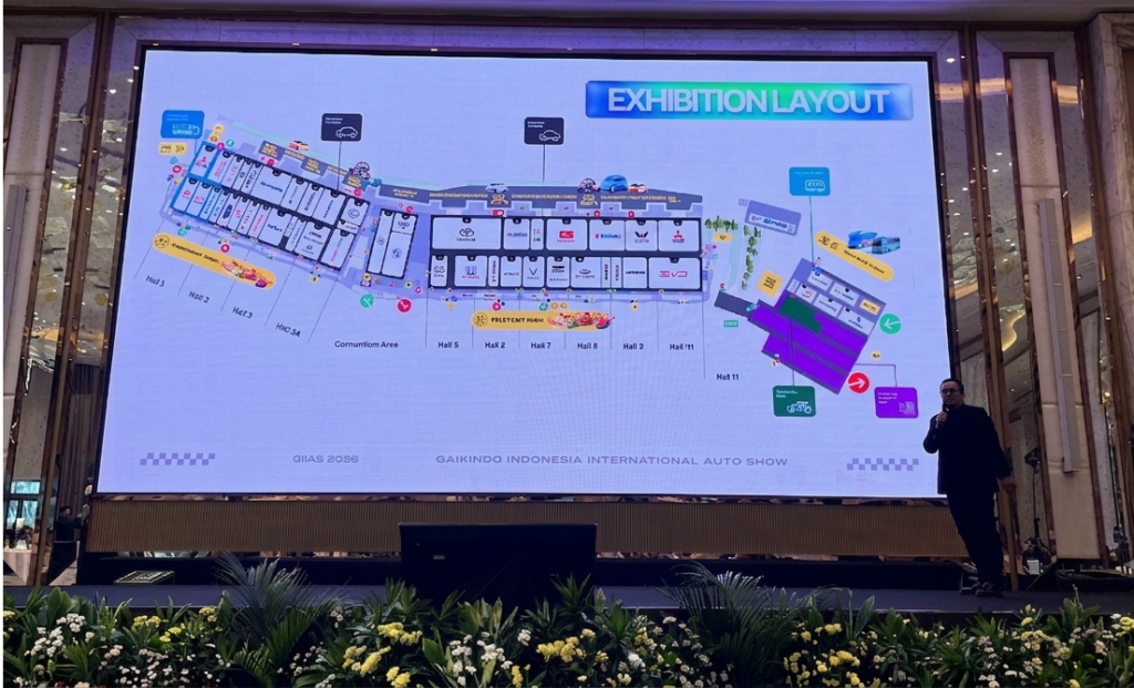 GIIAS 2026 Siap di Gelar, Hadirkan 65 Merek Otomotif Peserta Terbanyak Sepanjang Sejarah - lajuroda.com