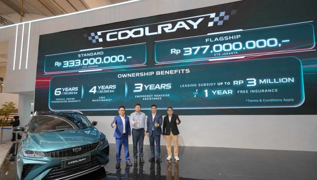Geely Coolray Resmi Meluncur di GIIAS 2026, Andalkan Mesin Turbo 174 PS dan ADAS Level 2 Geely Coolray Resmi Meluncur di GIIAS 2026, Andalkan Mesin Turbo 174 PS dan ADAS Level 2 - lajuroda.com