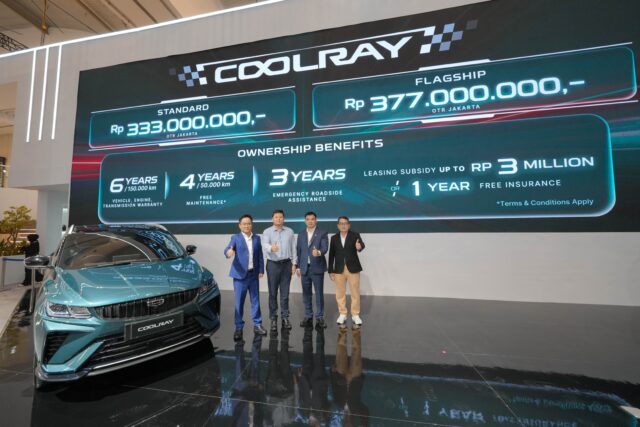 Geely Coolray Resmi Meluncur di GIIAS 2026, Andalkan Mesin Turbo 174 PS dan ADAS Level 2 - lajuroda.com