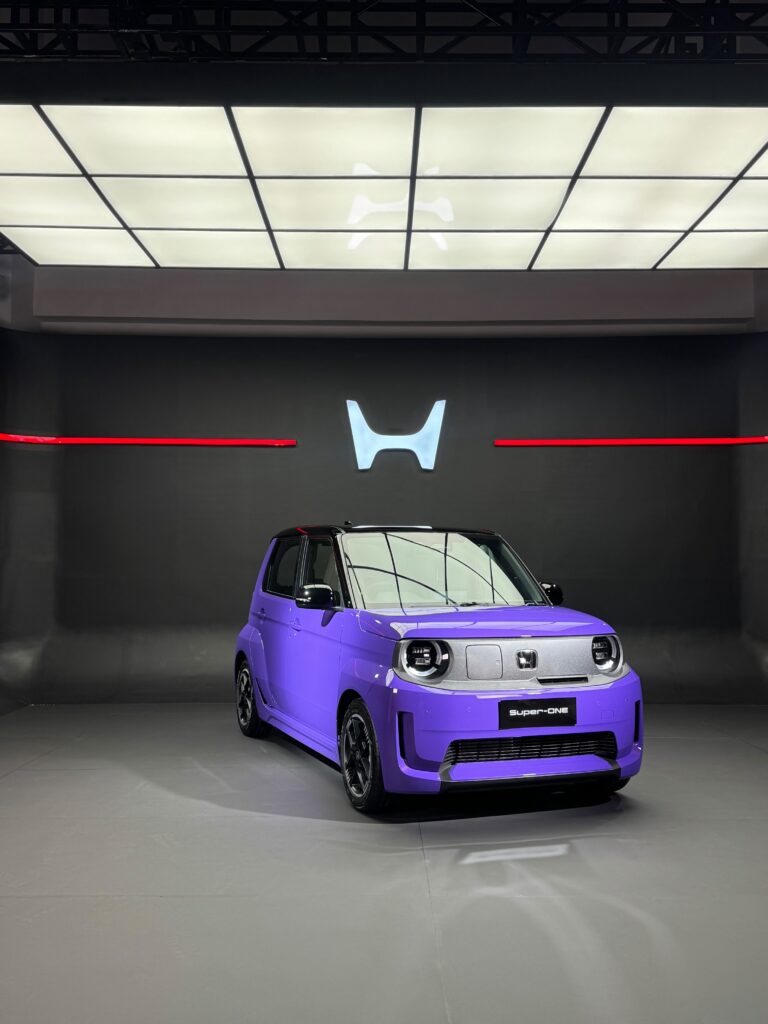 Honda Super-ONE Debut Asia Tenggara di GIIAS 2026 - lajuroda.com