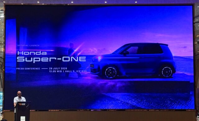 Honda Super-ONE Honda Super-ONE Debut Asia Tenggara di GIIAS 2026 - lajuroda.com