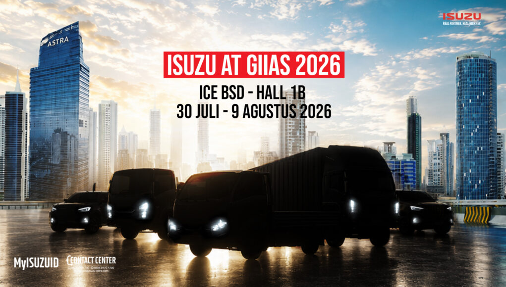 Isuzu Hadirkan Solusi Kendaraan Niaga, Bawa Lima Kendaraan Niaga di GIIAS 2026 Isuzu Hadirkan Solusi Kendaraan Niaga, Bawa Lima Kendaraan Niaga di GIIAS 2026 - lajuroda.com
